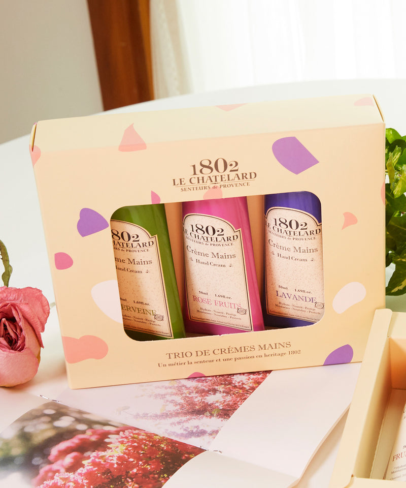 piyonna Hand Cream Trio Festival Avignon Hair Body Care Body Care Hand Care