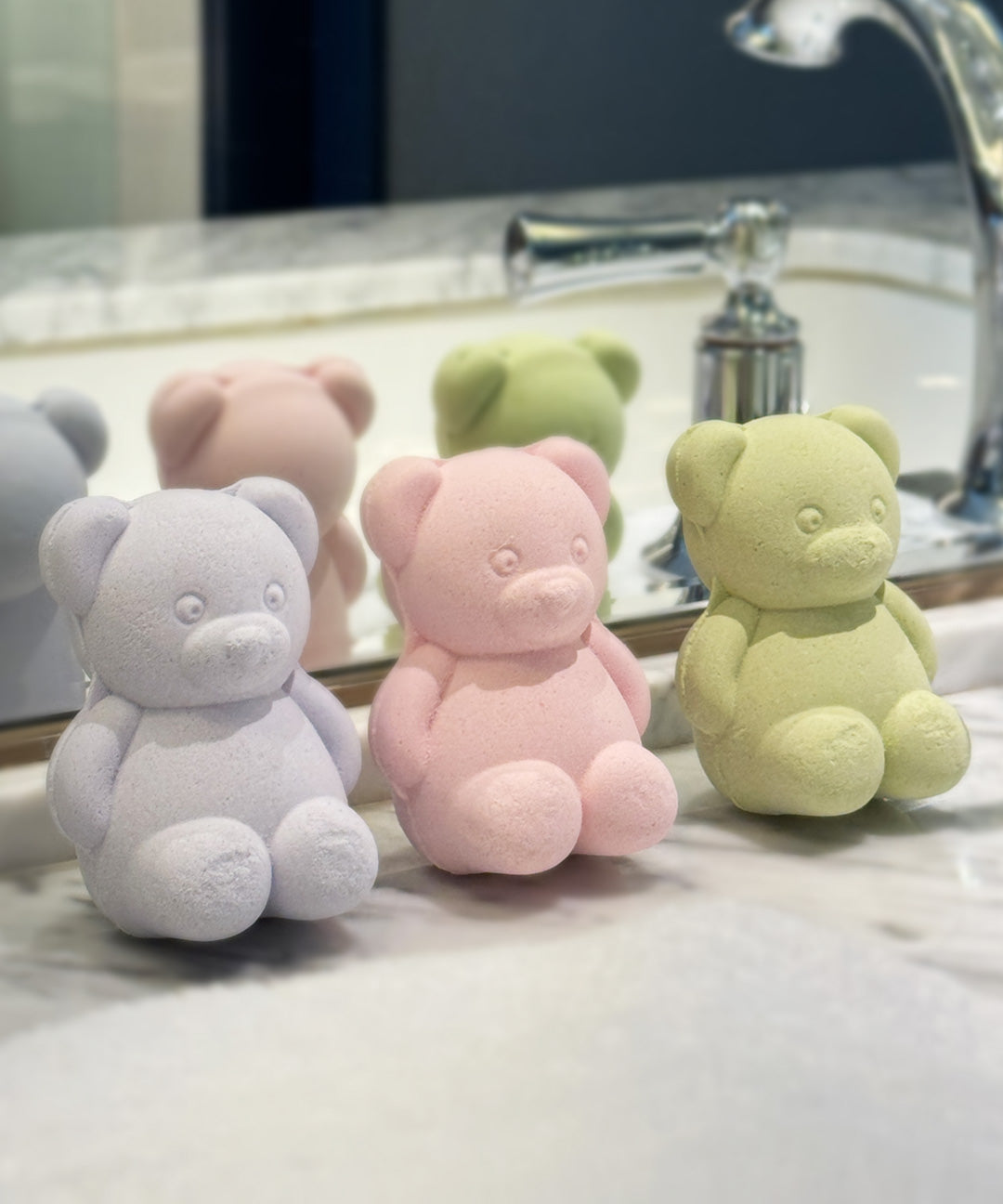 piyonna Carbonated Bubble Bear Bath Bomb 120g 3 Types Corps & Cheveux Soin du corps Produit de bain