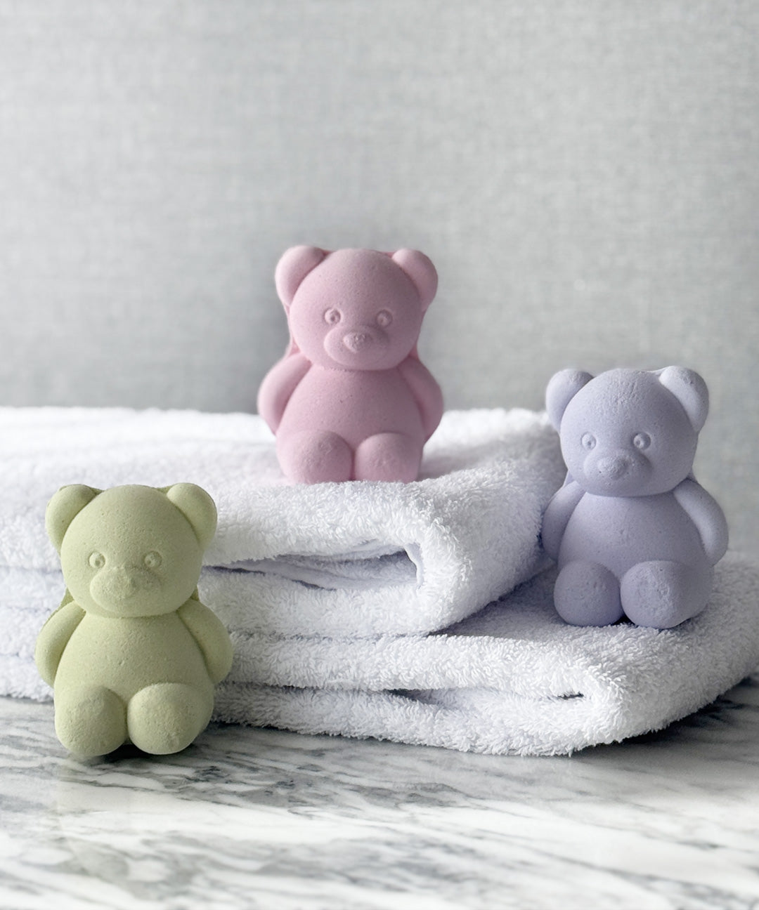 piyonna Carbonated Bubble Bear Bath Bomb 120g 3 Types Corps & Cheveux Soin du corps Produit de bain