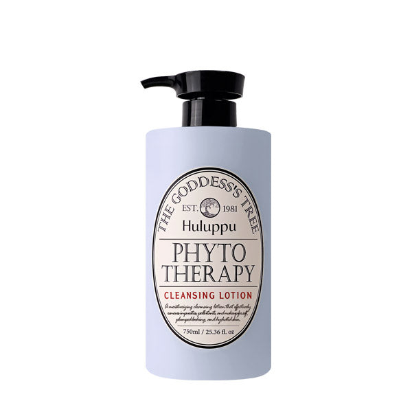piyonna Huluppu PHYTO THERAPY Lotion Nettoyante Phytothérapeutique Soins visage Démaquillage Lait nettoyant