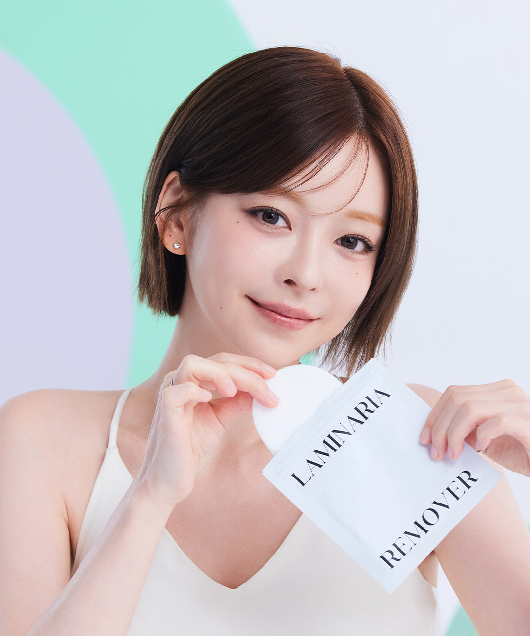 piyonna Shunly Dashima Remover Cloud Pad 10 sheets Face Care Cleanser Cleansing Wipe