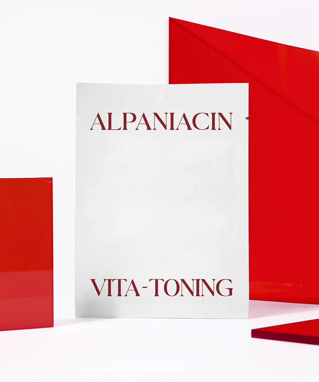 piyonna Shunly Alpha Niacin Vita Toning Red Oil Mask Masque Masque visage