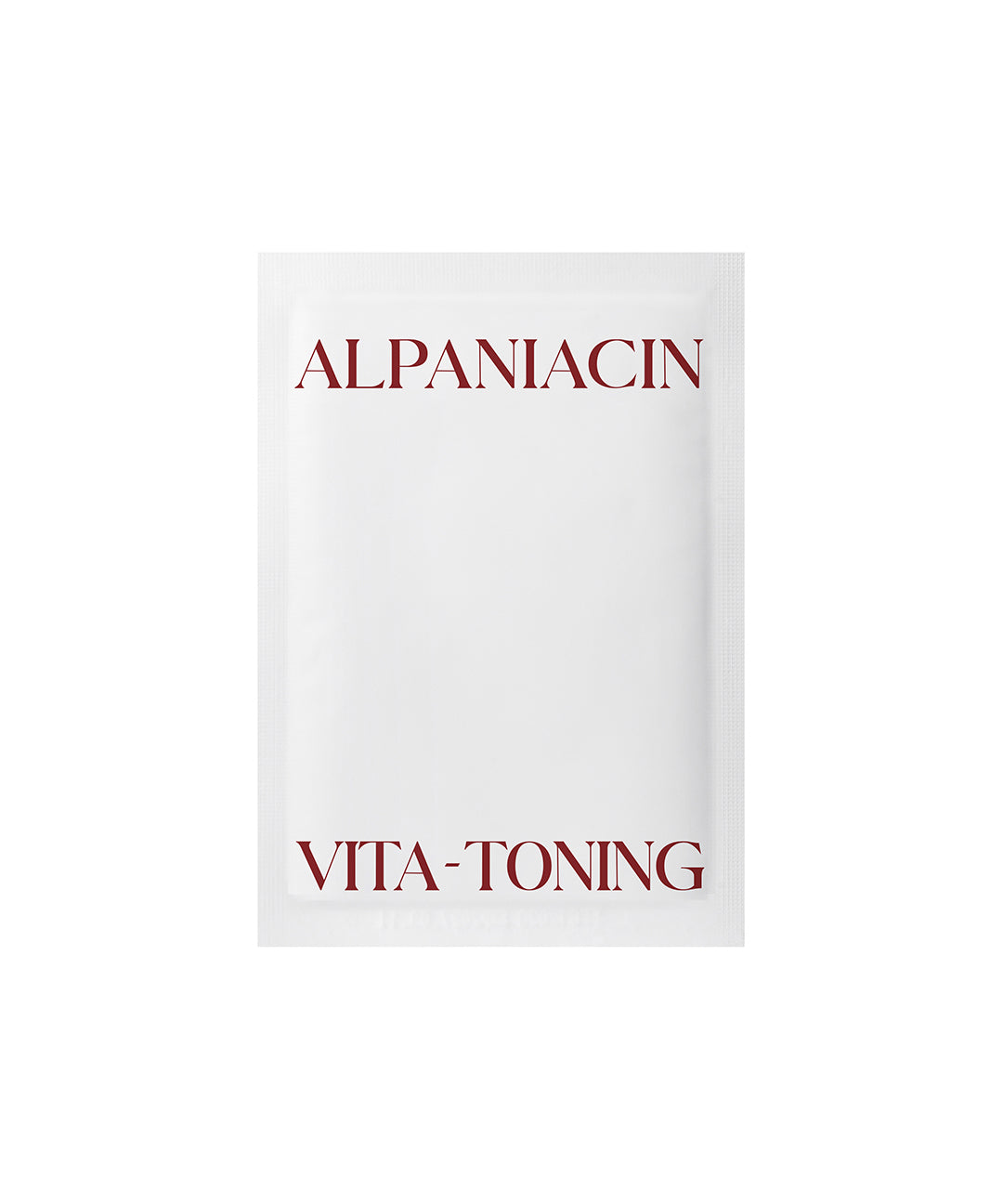 piyonna Shunly Alpha Niacin Vita Toning Red Oil Mask Masque Masque visage