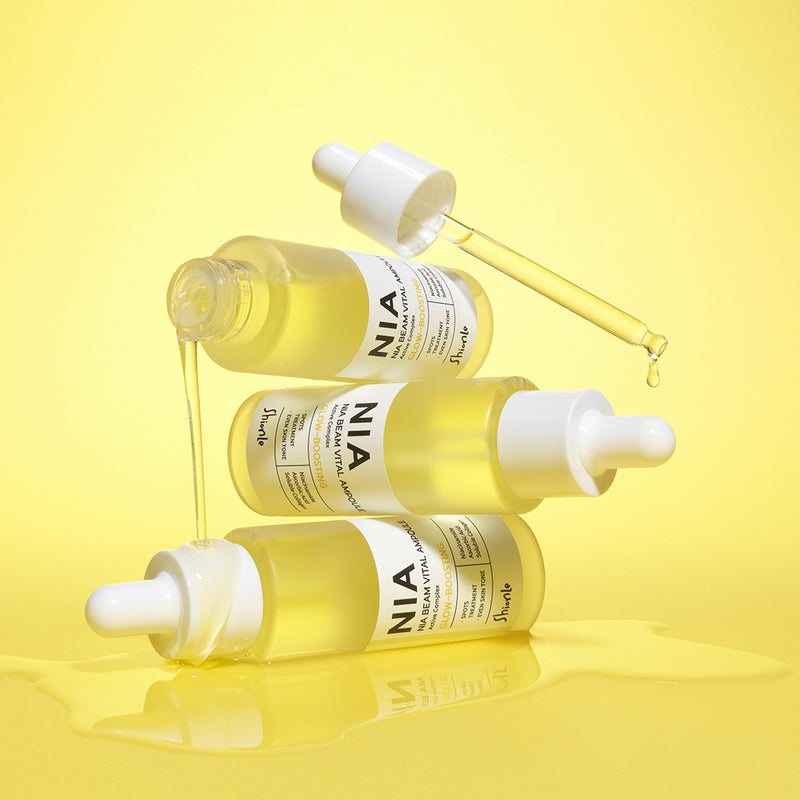 piyonna SHIONLE NIA BEAM Ampoule Vitalisante Soins visage Sérum