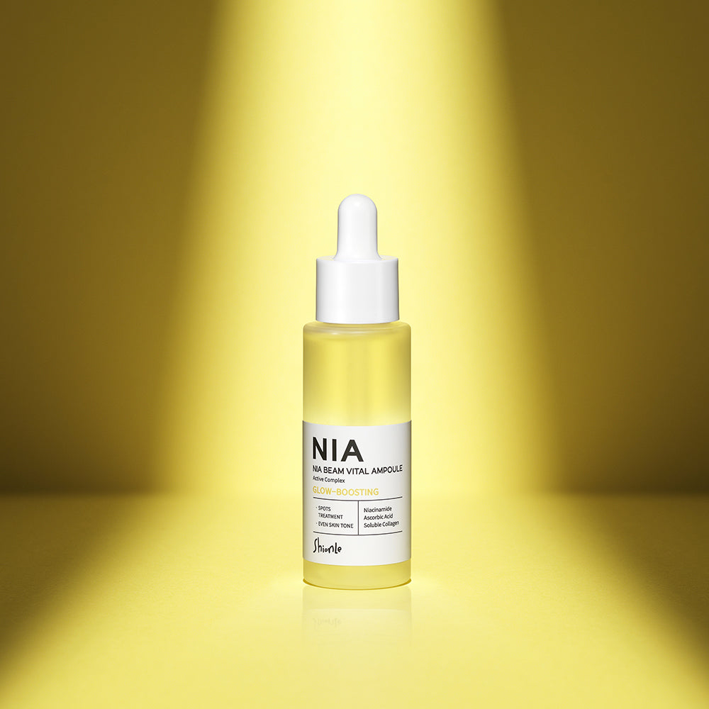 piyonna Shunly Nia Beam Vital Ampoule Face Care Serum