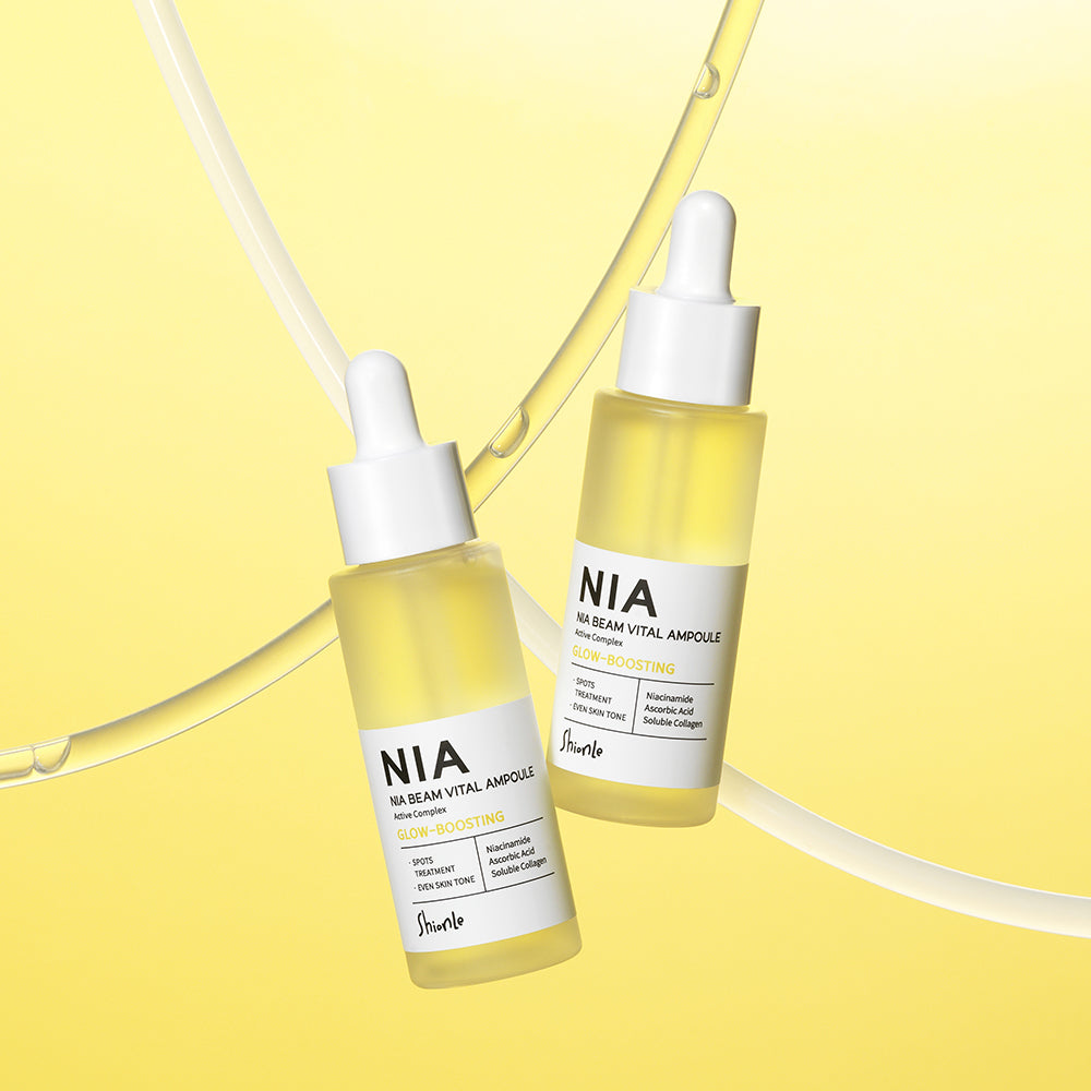 piyonna Shunly Nia Beam Vital Ampoule Face Care Serum