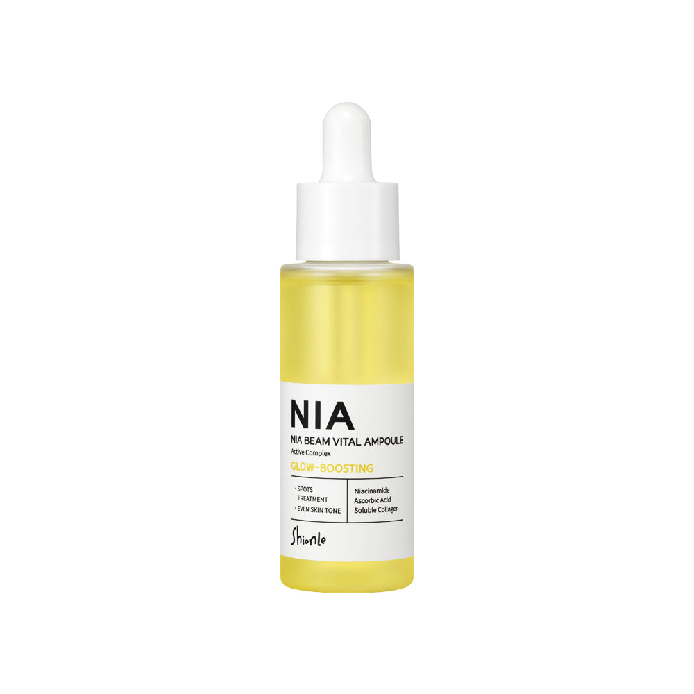 piyonna Shunly Nia Beam Vital Ampoule Face Care Serum