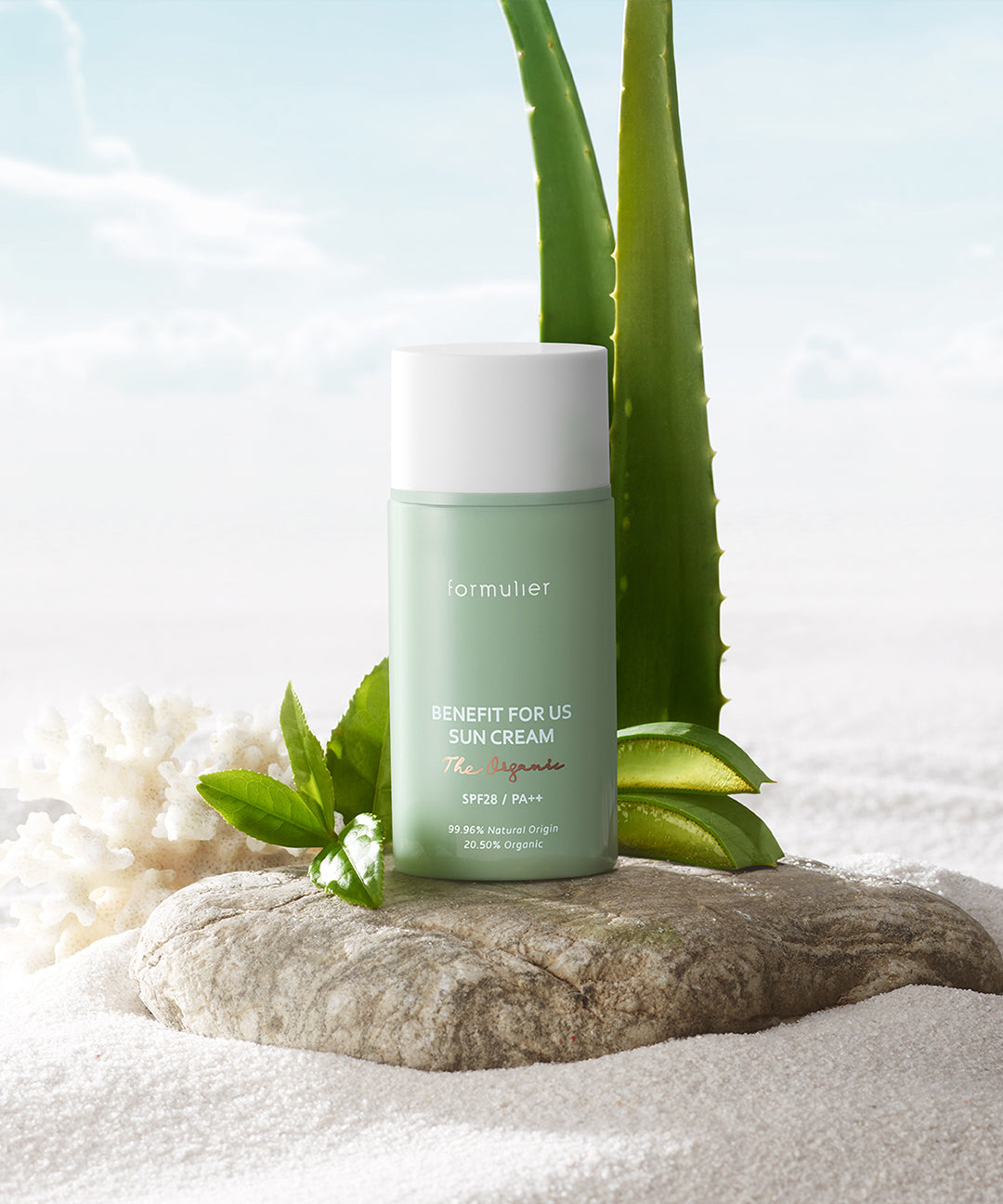 piyonna Benefit For Us Sun Cream 40g Soin de la peau Solaire Crème & Lotion solaire