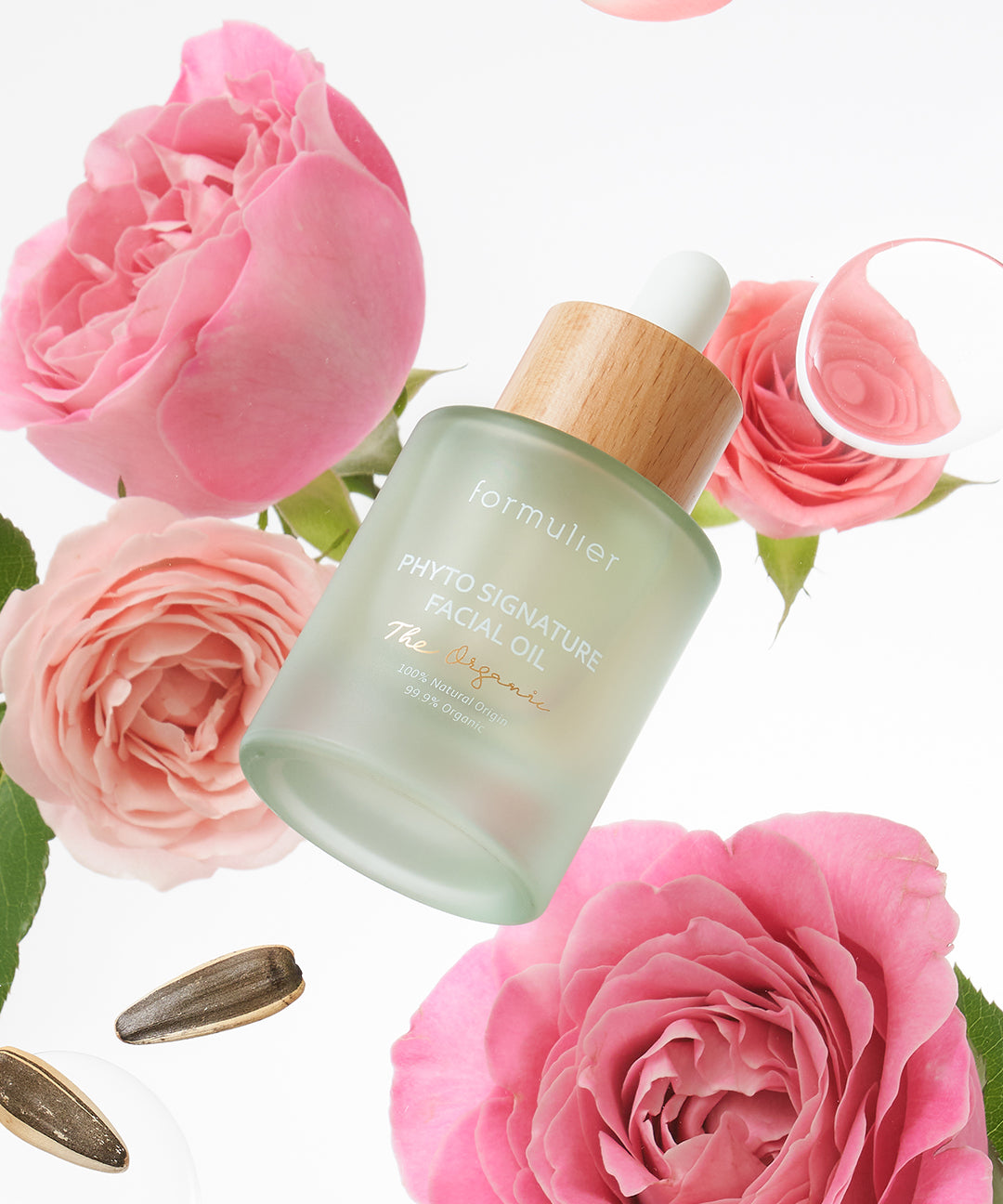 piyonna Phyto Signature Facial Oil 30ml Soin de la peau Lotion Huile visage