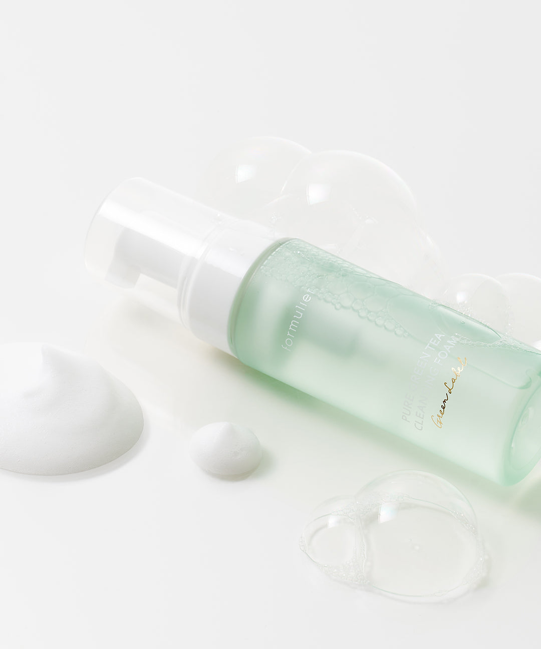 piyonna Pure Green Tea Cleansing Foam 150g Soin de la peau Démaquillage Mousse & Gel nettoyant