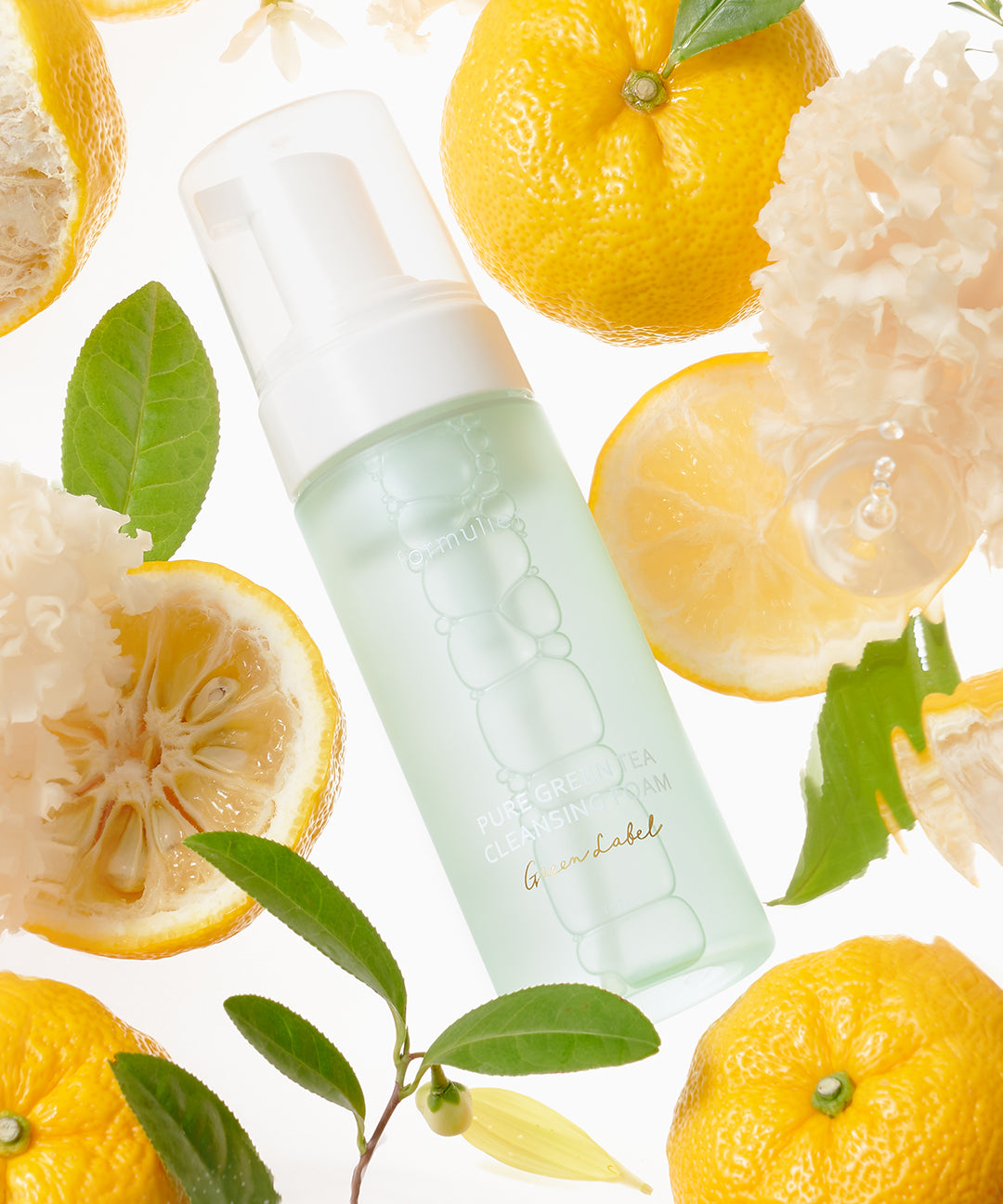 piyonna Pure Green Tea Cleansing Foam 150g Soin de la peau Démaquillage Mousse & Gel nettoyant