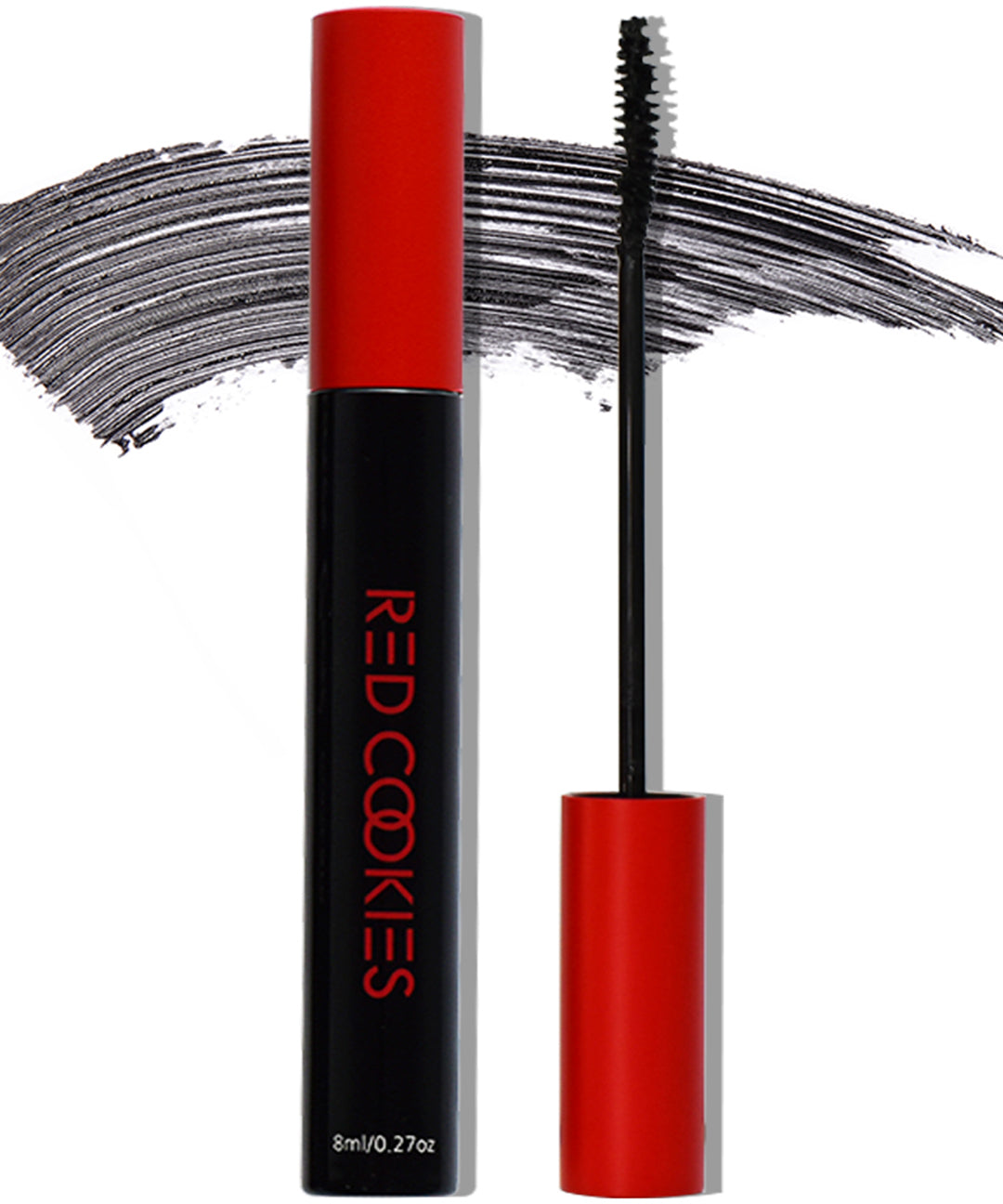 piyonna Red Cookie Viewler Curl Mascara 8ml Maquillage Yeux Mascara