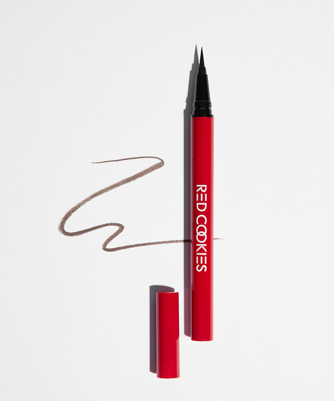 piyonna Red Cookie Nunkun Matte Eyeliner 0.5g Maquillage Yeux Eyeliner