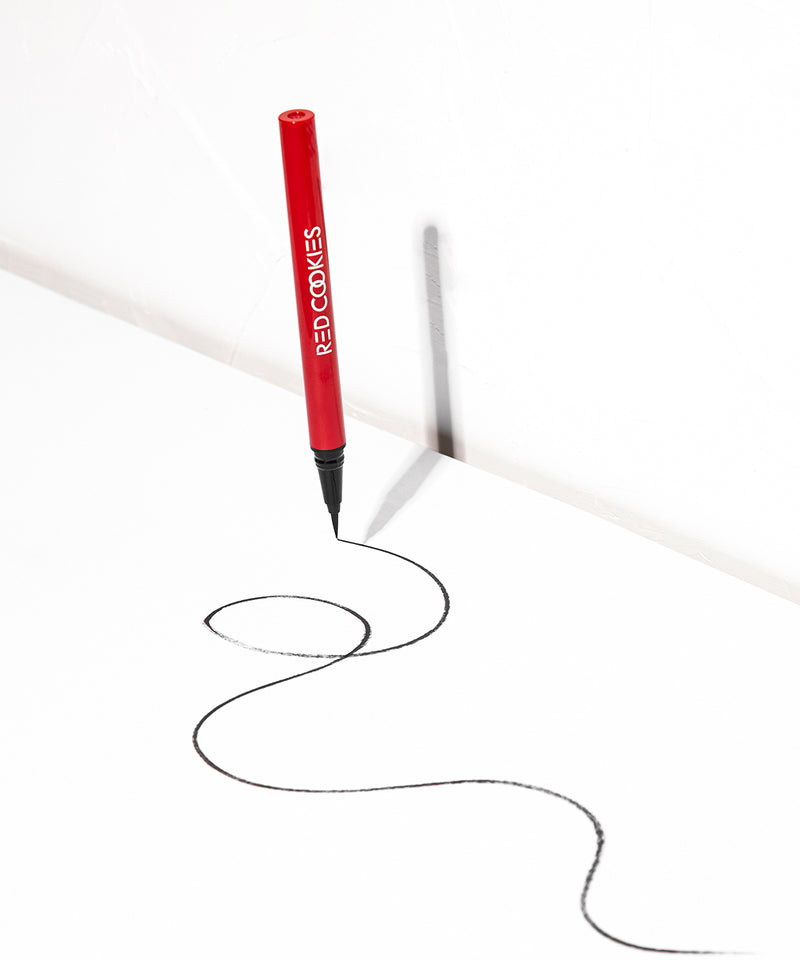 piyonna Red Cookie Nunkun Matte Eyeliner 0.5g Makeup Eye Makeup Eyeliner