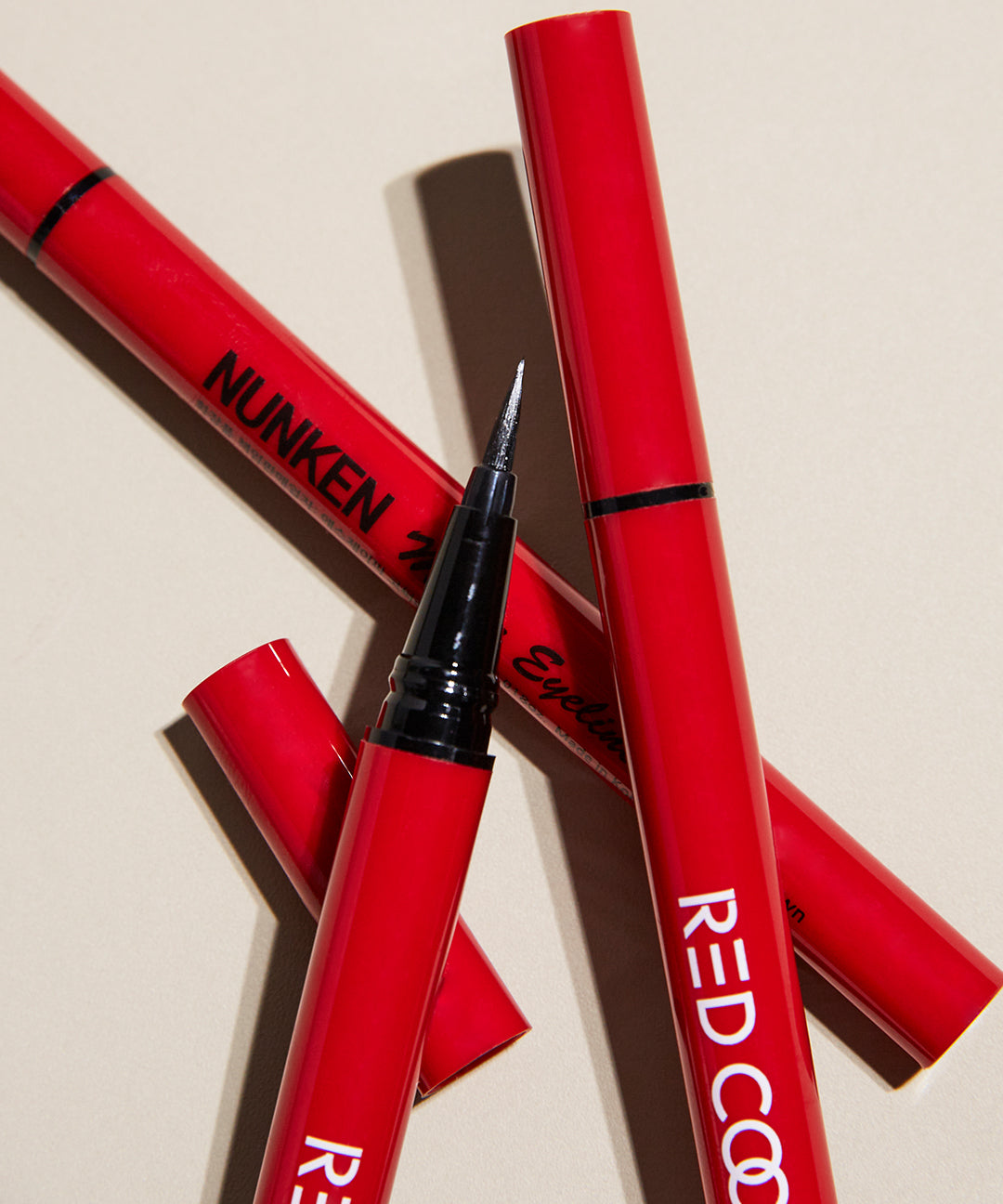 piyonna Red Cookie Nunkun Matte Eyeliner 0.5g Maquillage Yeux Eyeliner