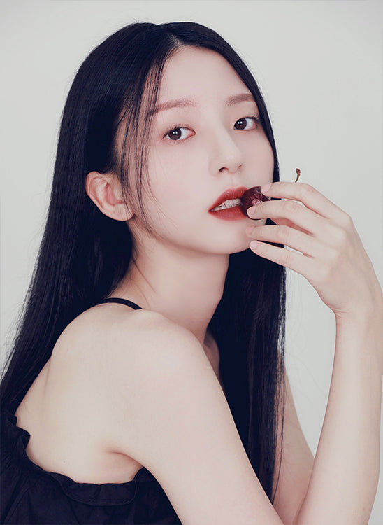 piyonna Red Cookie Water Dew Velvet Tint 5g Maquillage Lèvres Encre à lèvres