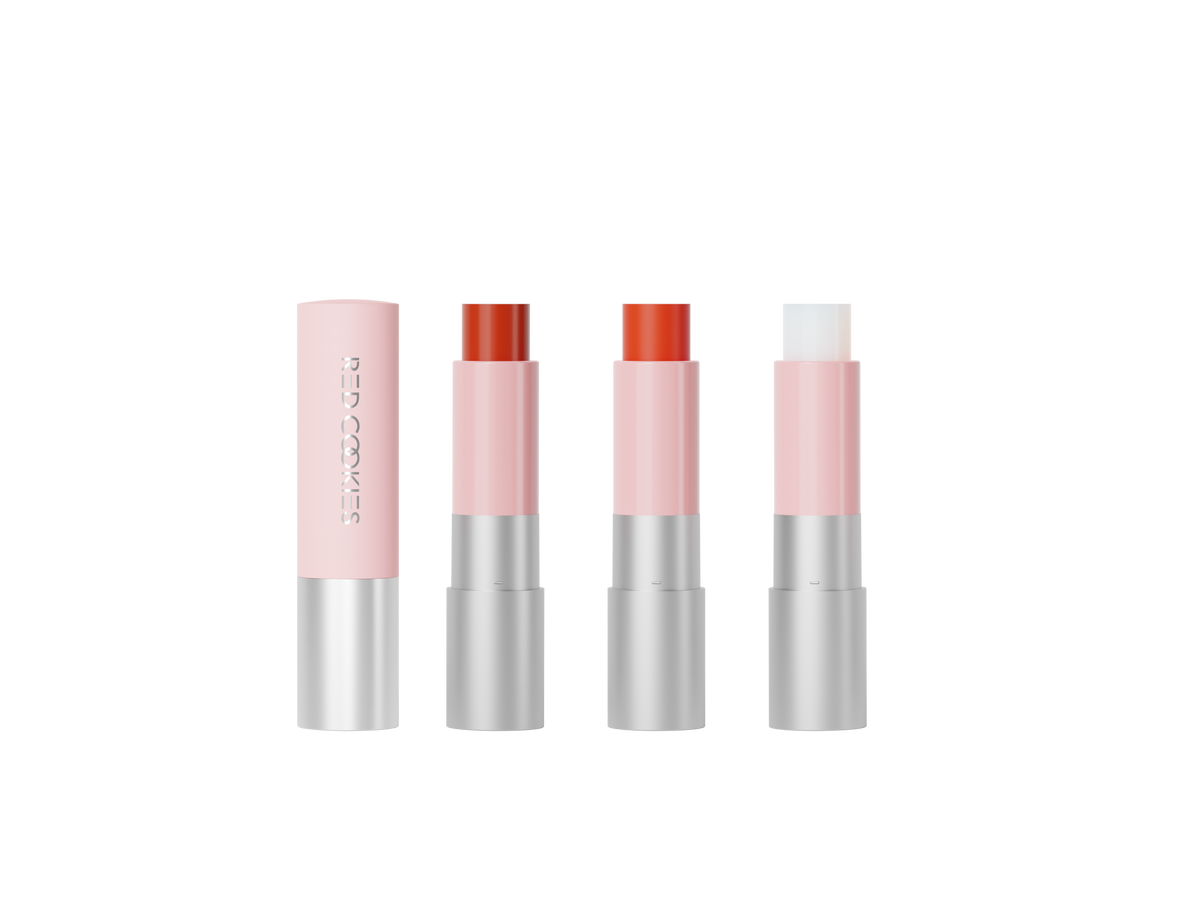 piyonna Red Cookie Glow Tinting Lip Balm Maquillage Lèvres Soin & Baume à lèvres