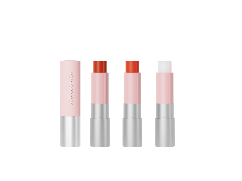 piyonna Red Cookie Glow Tinting Lip Balm Makeup Lip Makeup