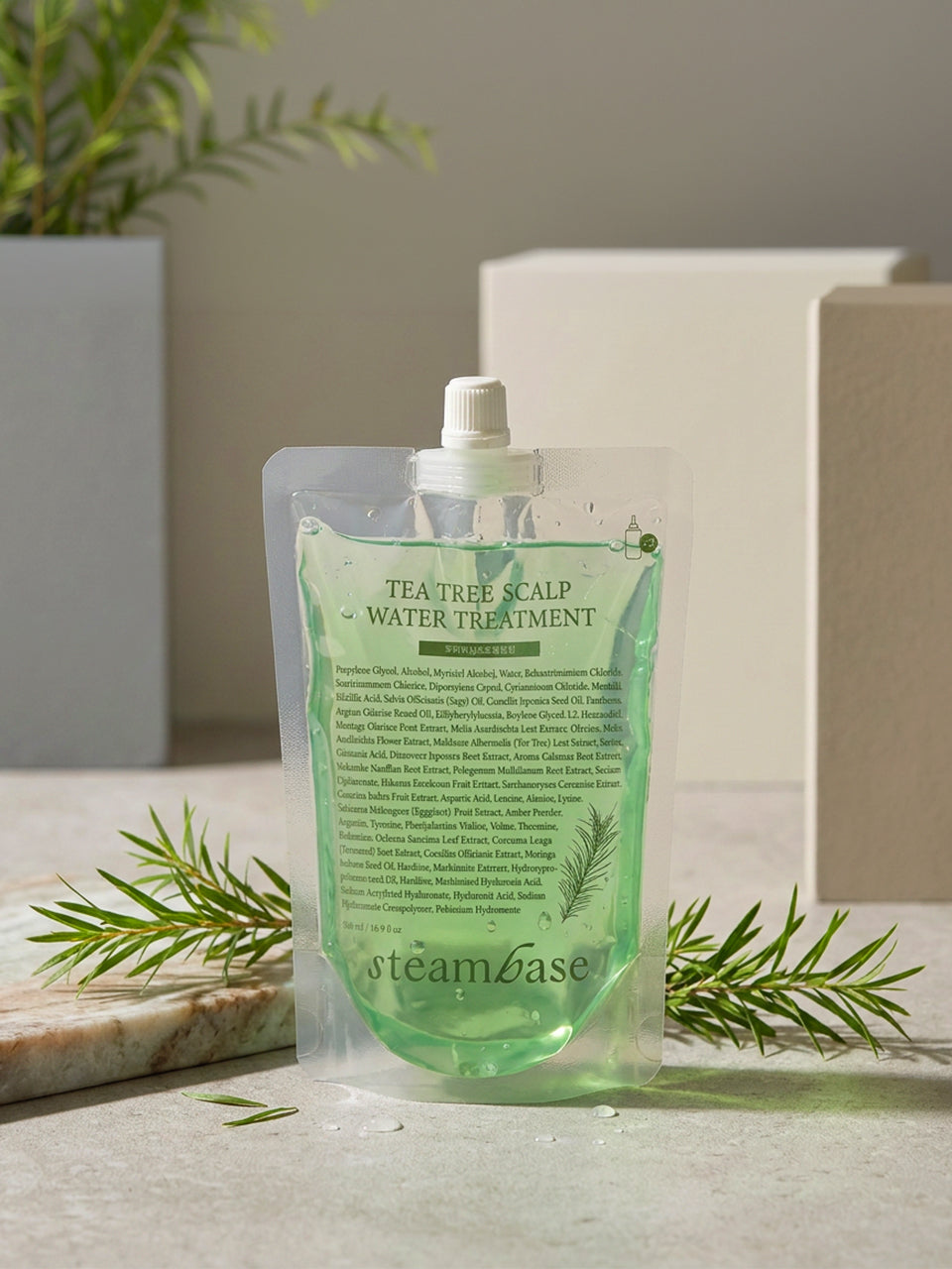 piyonna Tea Tree Saclp treatment 500ml Cheveux & Soins corps Soin cheveux Après-shampooing