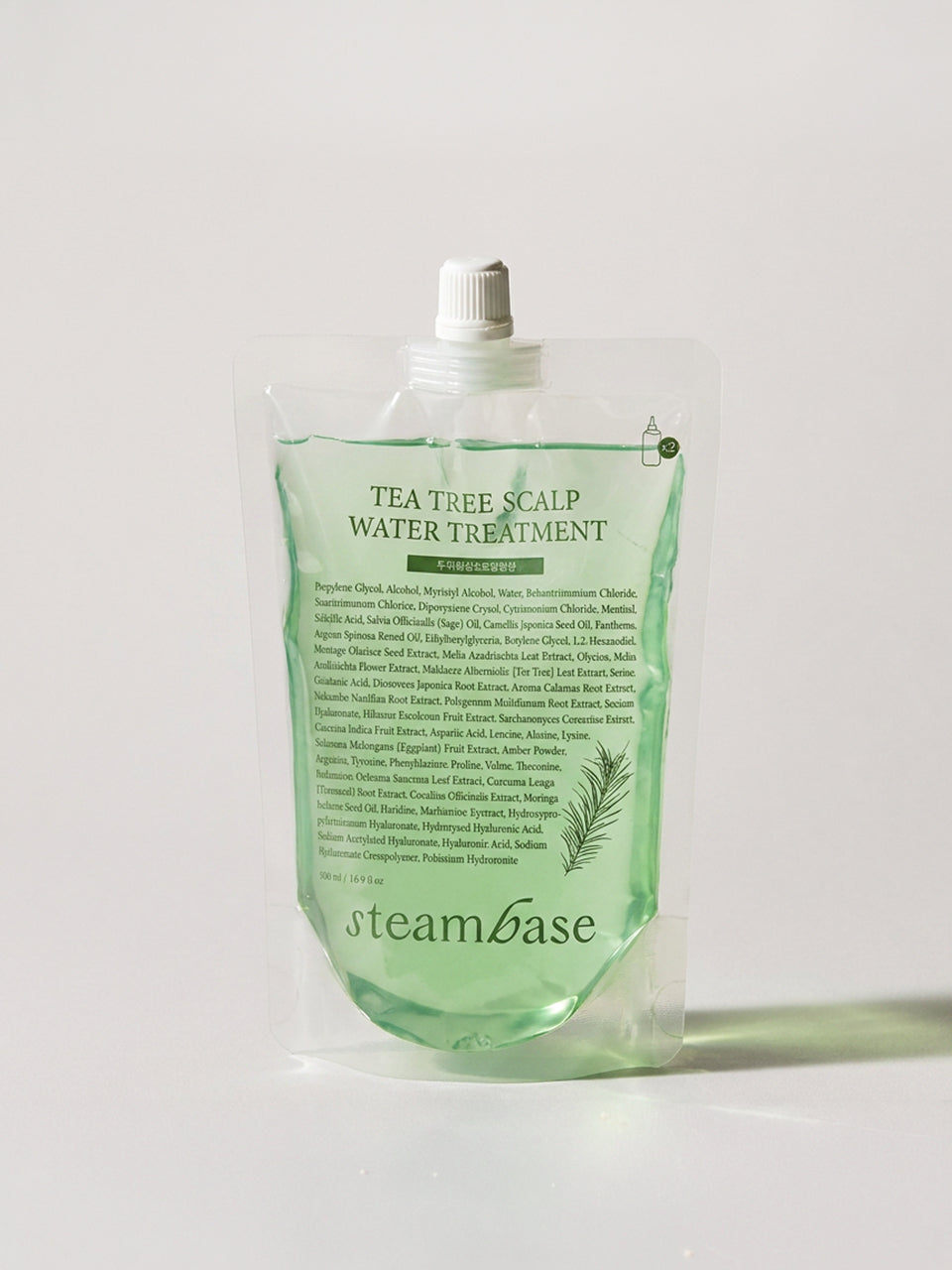 piyonna Tea Tree Saclp treatment 500ml Cheveux & Soins corps Soin cheveux Après-shampooing