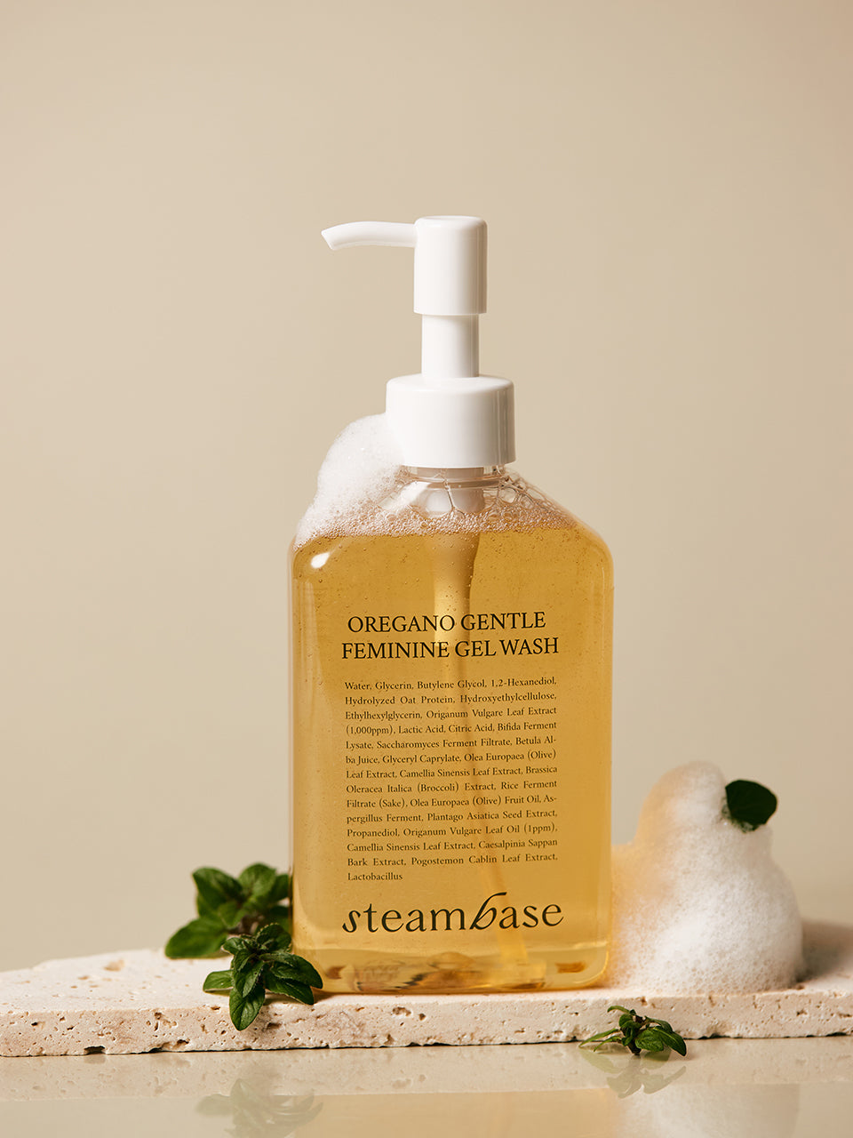piyonna Oregano Gentle Feminine Gel Wash 220ml Hair & Body Care Body Care Feminine Wash
