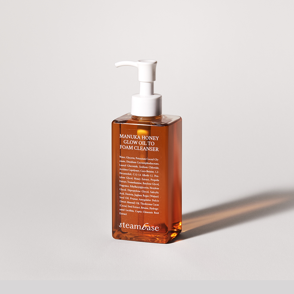 piyonna Manuka Honey Glow Oil to foam 215ml Soins visage Démaquillage Huile dém.
