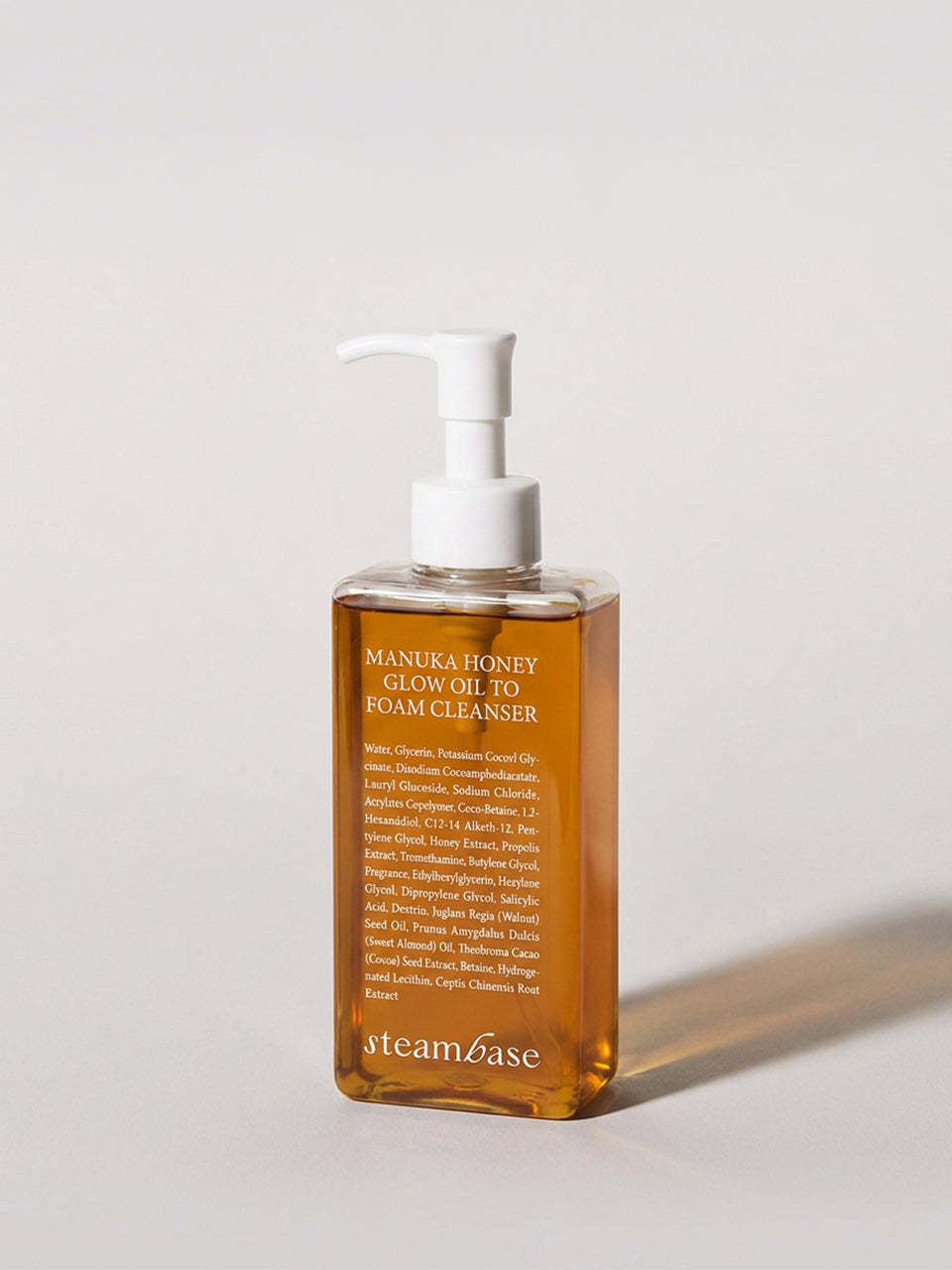 piyonna Manuka Honey Glow Oil to foam 215ml Soins visage Démaquillage Huile dém.