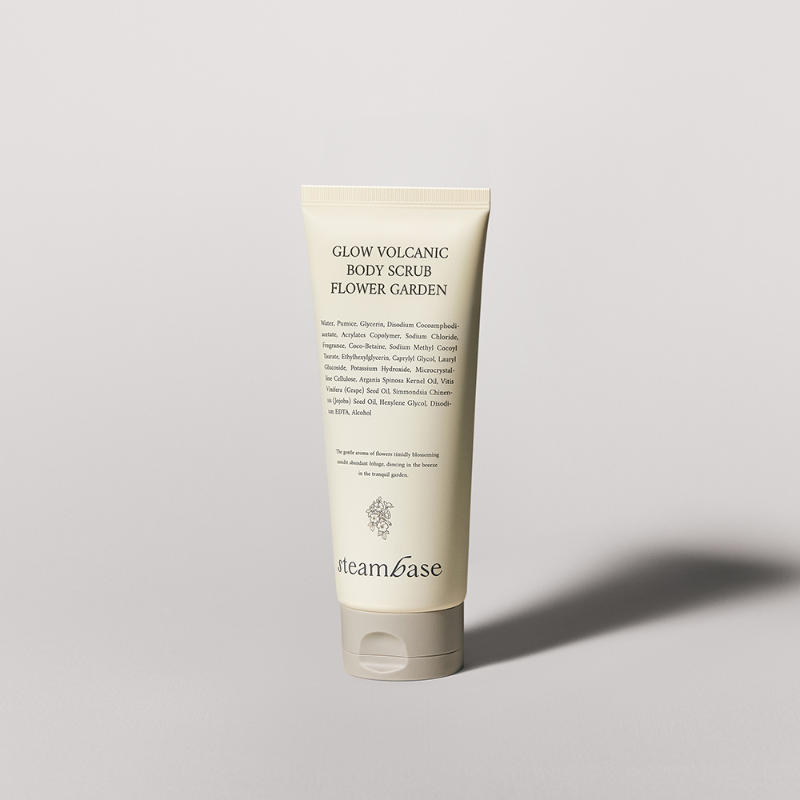 piyonna Glow Volcanic Body Scrub 200ml (Flower Garden) Soins visage Démaquillage Gommage