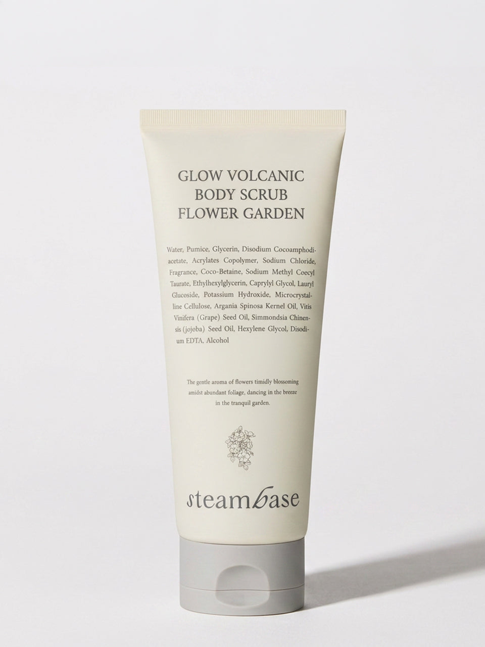 piyonna Glow Volcanic Body Scrub 200ml (Flower Garden) Soins visage Démaquillage Gommage