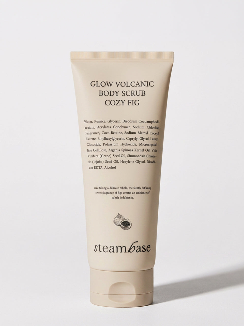 piyonna Glow Volcanic Body Scrub 200ml (Cozy Fig) Face Care Cleanser Exfoliator