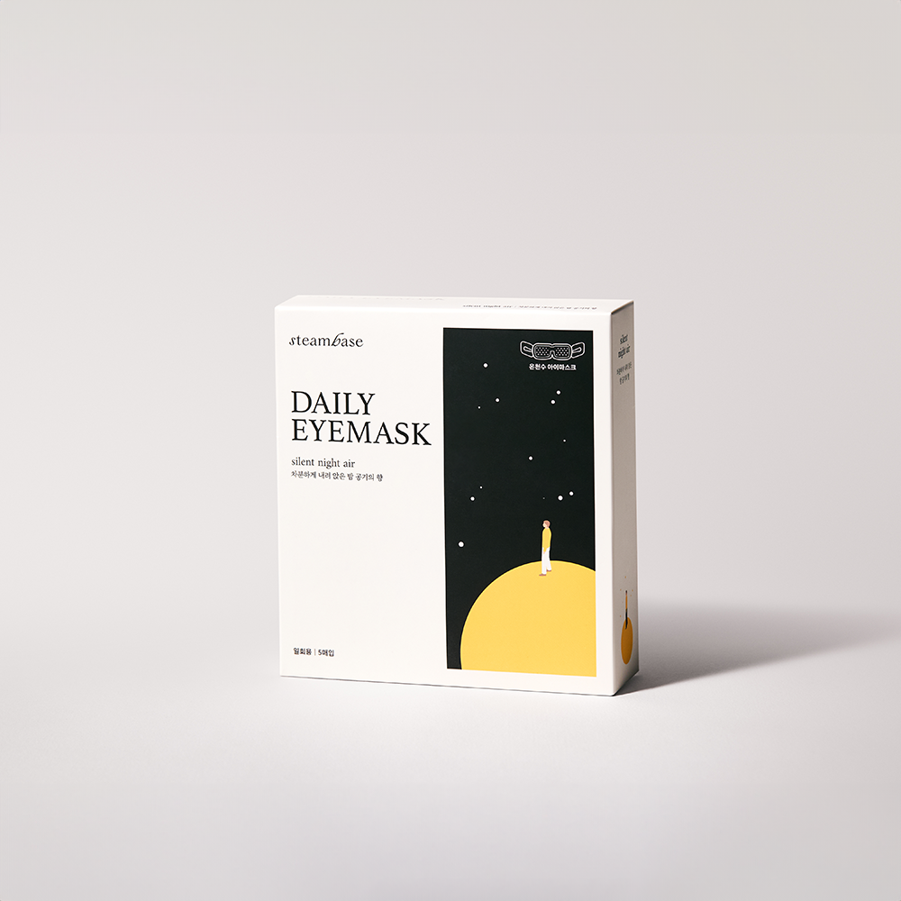 piyonna Daily Eyemask Night Air 5EA Face Mask Partial Mask