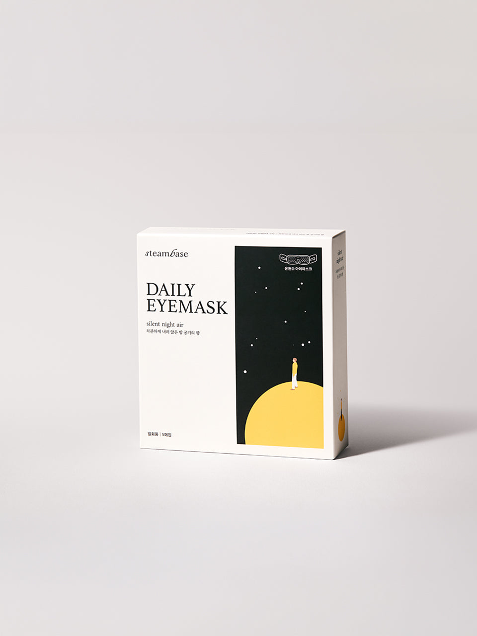 piyonna Daily Eyemask Night Air 5EA Face Mask Partial Mask