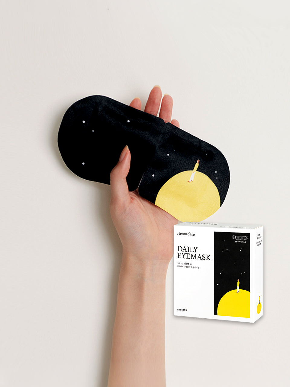 piyonna Daily Eyemask Night Air 5EA Face Mask Partial Mask