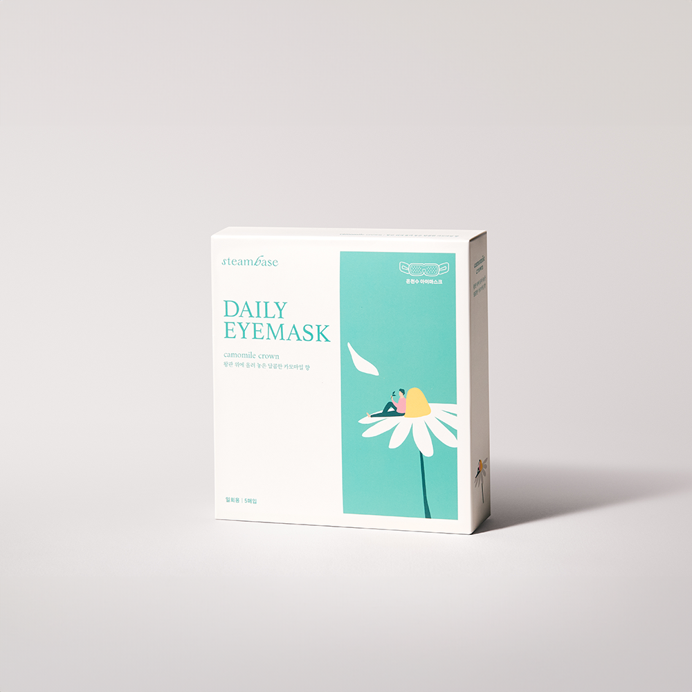 piyonna Daily Eyemask Chamomile 5EA Masque Patch visage