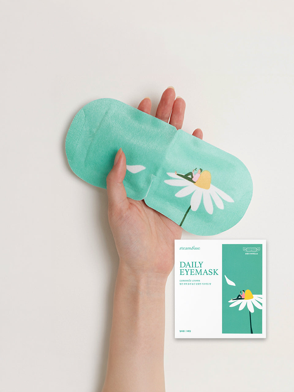 piyonna Daily Eyemask Chamomile 5EA Masque Patch visage