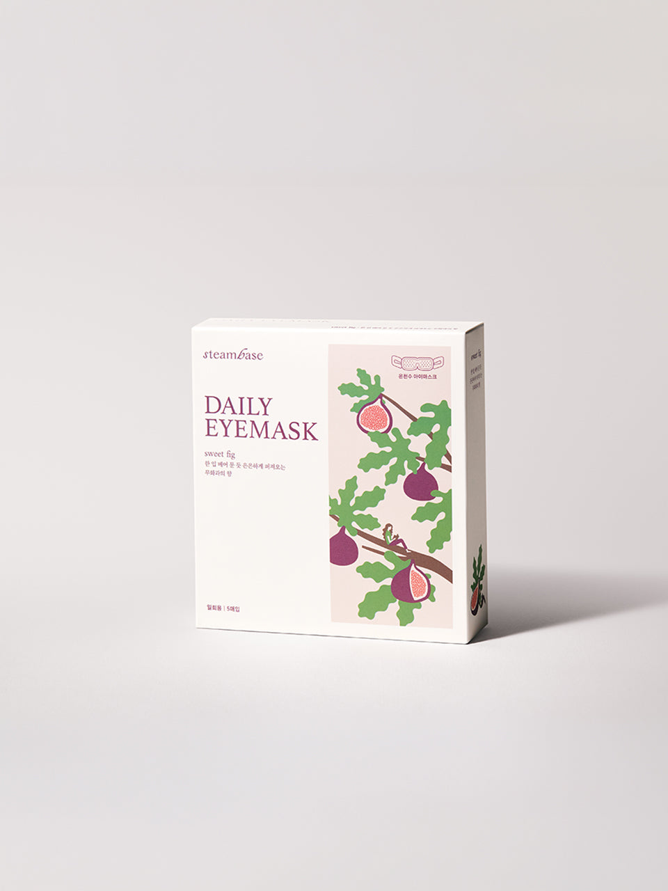 piyonna Daily Eyemask Sweet Fig 5EA Face Mask Partial Mask