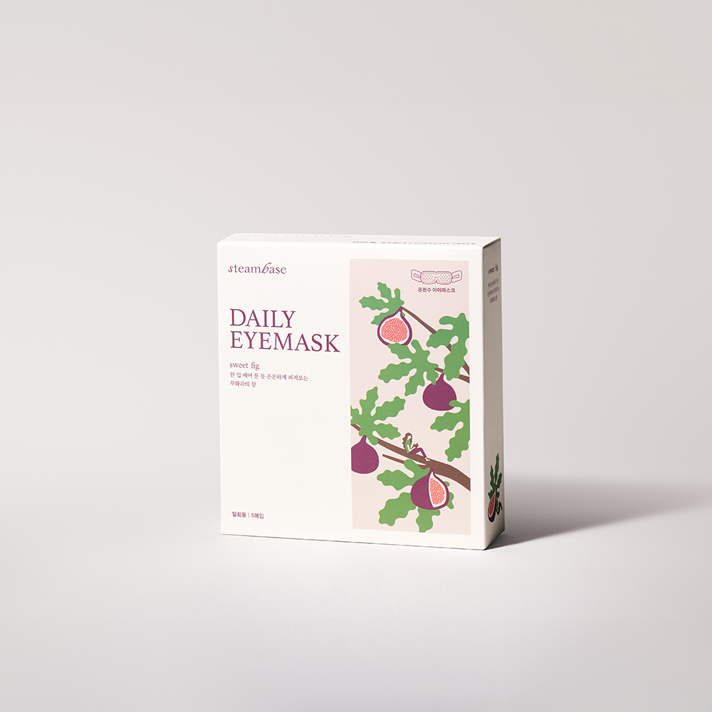 piyonna Daily Eyemask Sweet Fig 5EA Face Mask Partial Mask