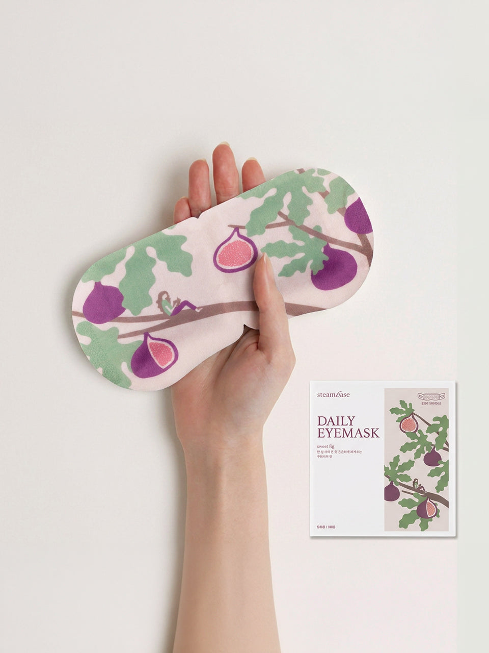 piyonna Daily Eyemask Sweet Fig 5EA Face Mask Partial Mask