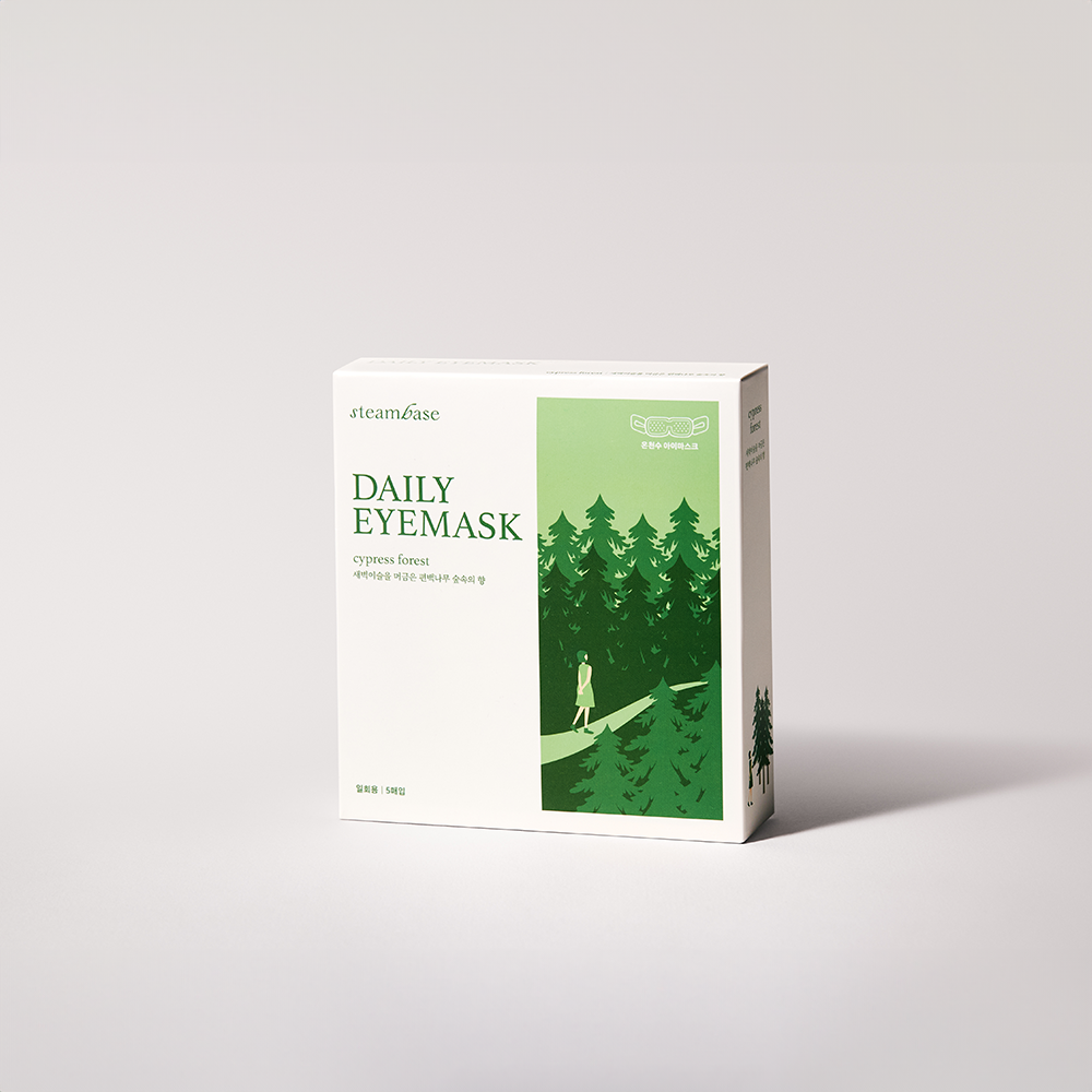 piyonna Daily Eyemask Cypress Forest 5EA Face Mask Partial Mask