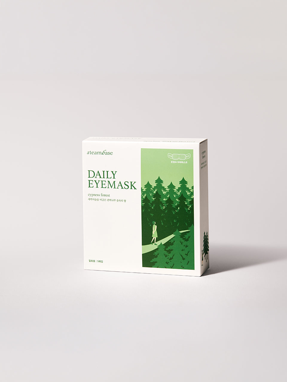 piyonna Daily Eyemask Cypress Forest 5EA Face Mask Partial Mask