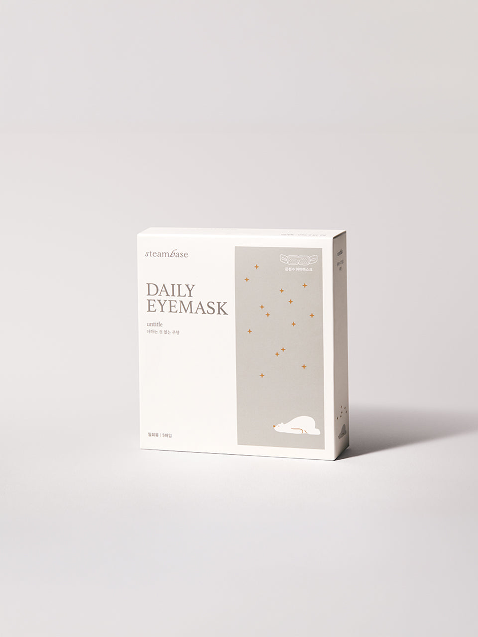 piyonna Daily Eyemask Unscented 5EA Face Mask Partial Mask