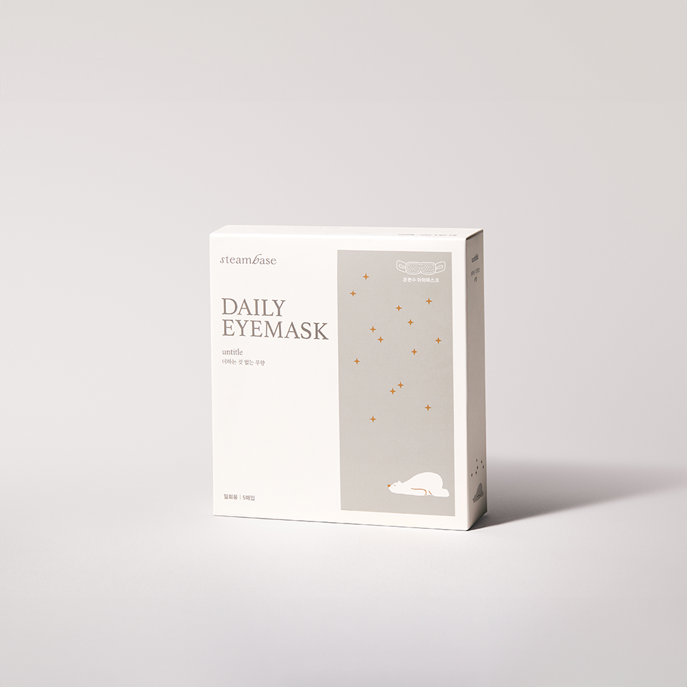 piyonna Daily Eyemask Unscented 5EA Face Mask Partial Mask