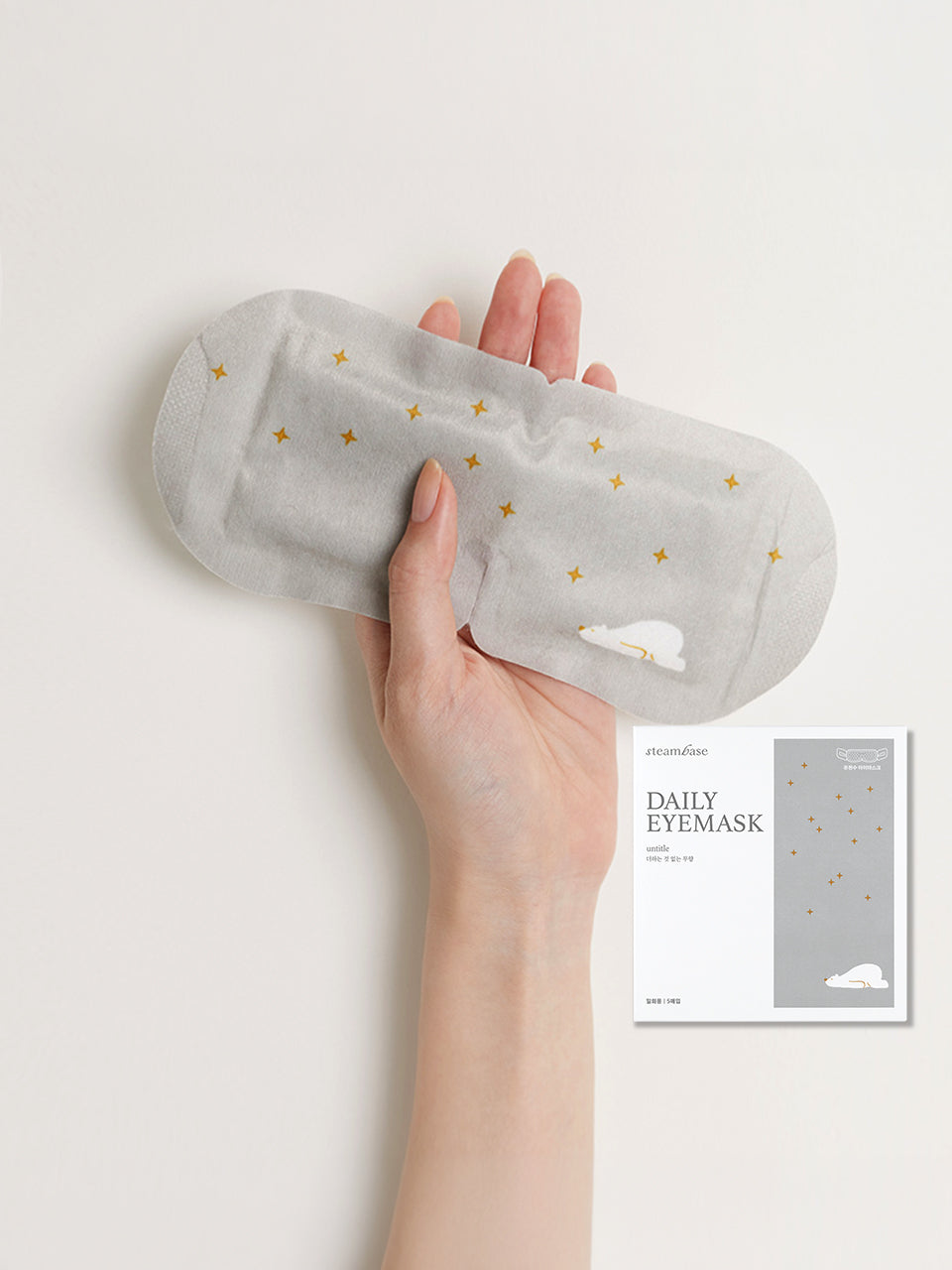 piyonna Daily Eyemask Unscented 5EA Face Mask Partial Mask