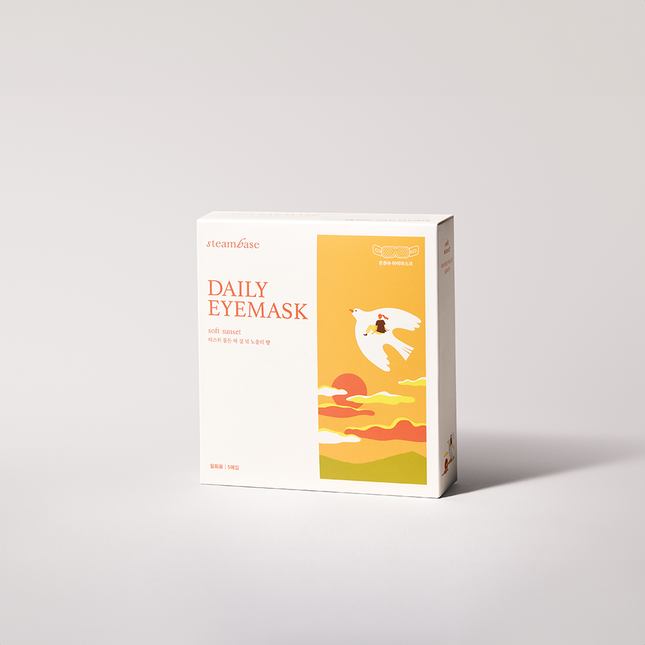 piyonna Daily Eyemask Soft Sunset 5EA Masque Patch visage