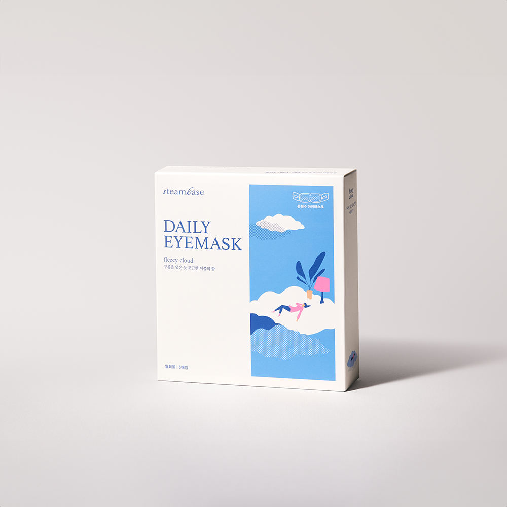 piyonna Daily Eyemask Fleecy Cloud 5EA Masque Patch visage