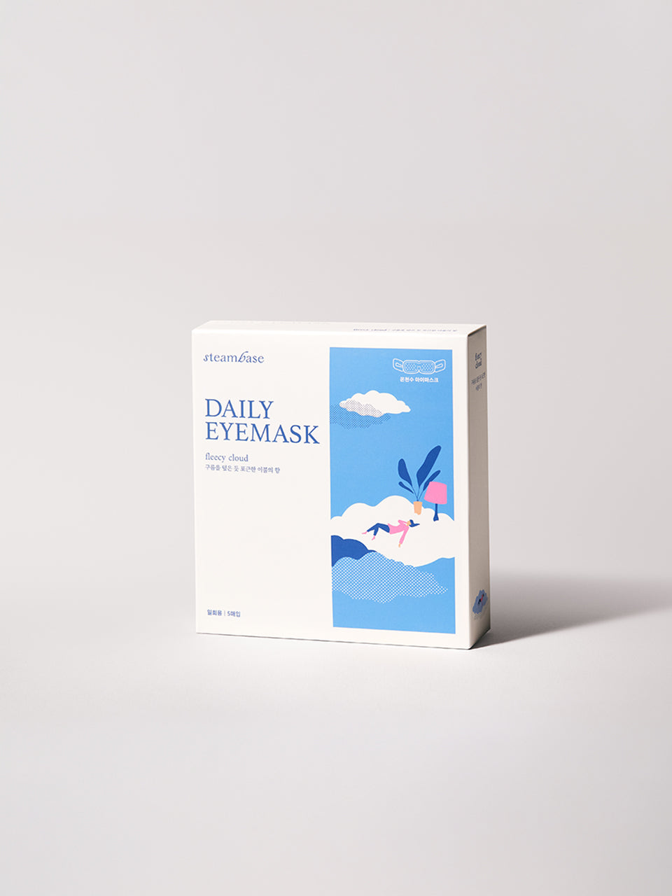 piyonna Daily Eyemask Fleecy Cloud 5EA Masque Patch visage