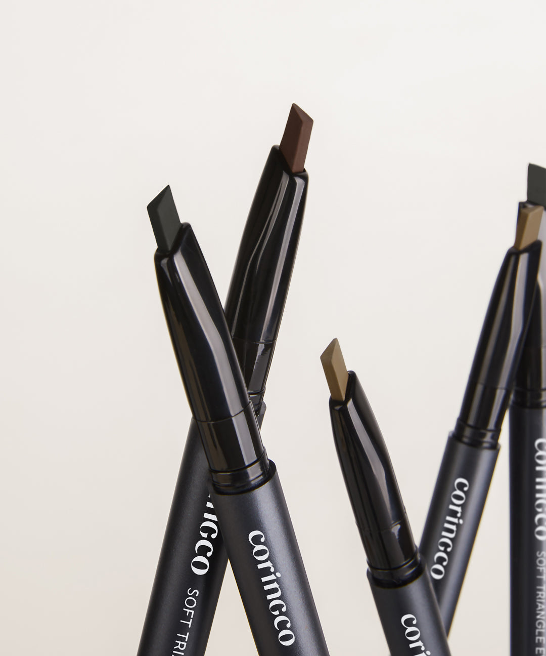 piyonna Soft Triangle Eyebrow 3 Types Maquillage Yeux Sourcils