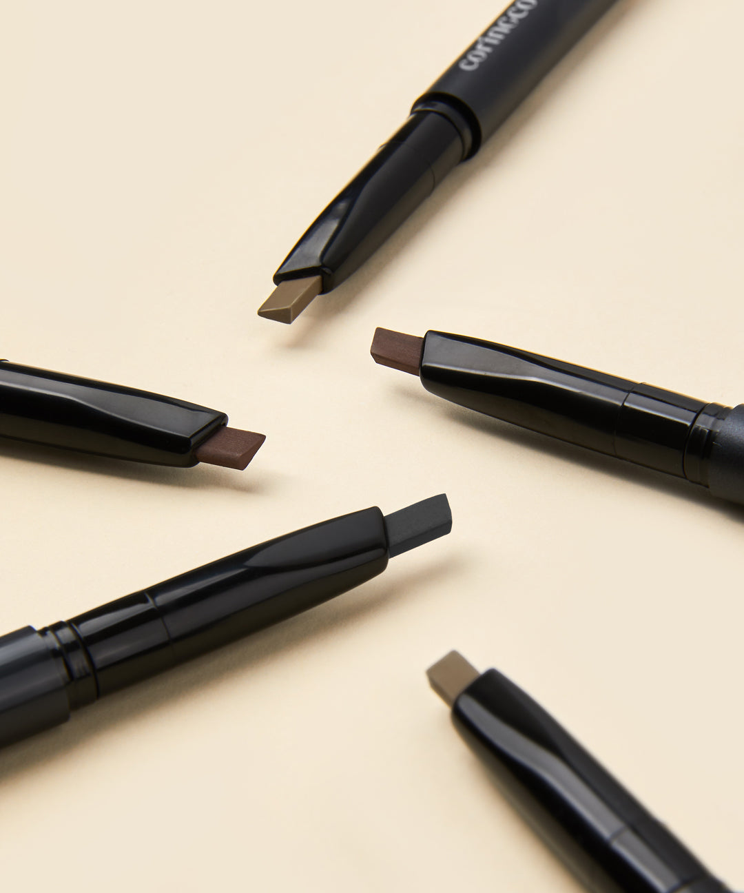 piyonna Soft Triangle Eyebrow 3 Types Maquillage Yeux Sourcils