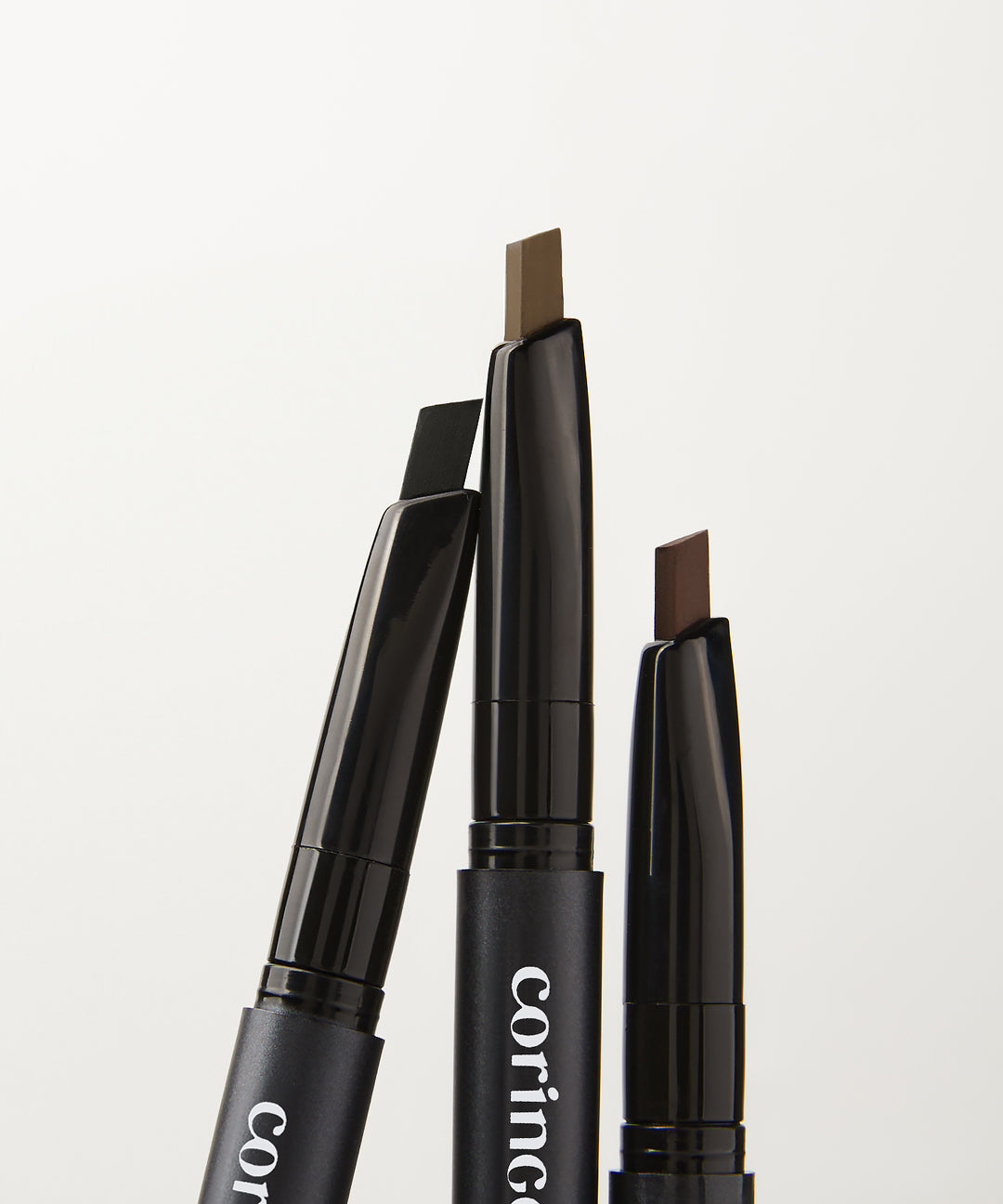 piyonna Soft Triangle Eyebrow 3 Types Maquillage Yeux Sourcils