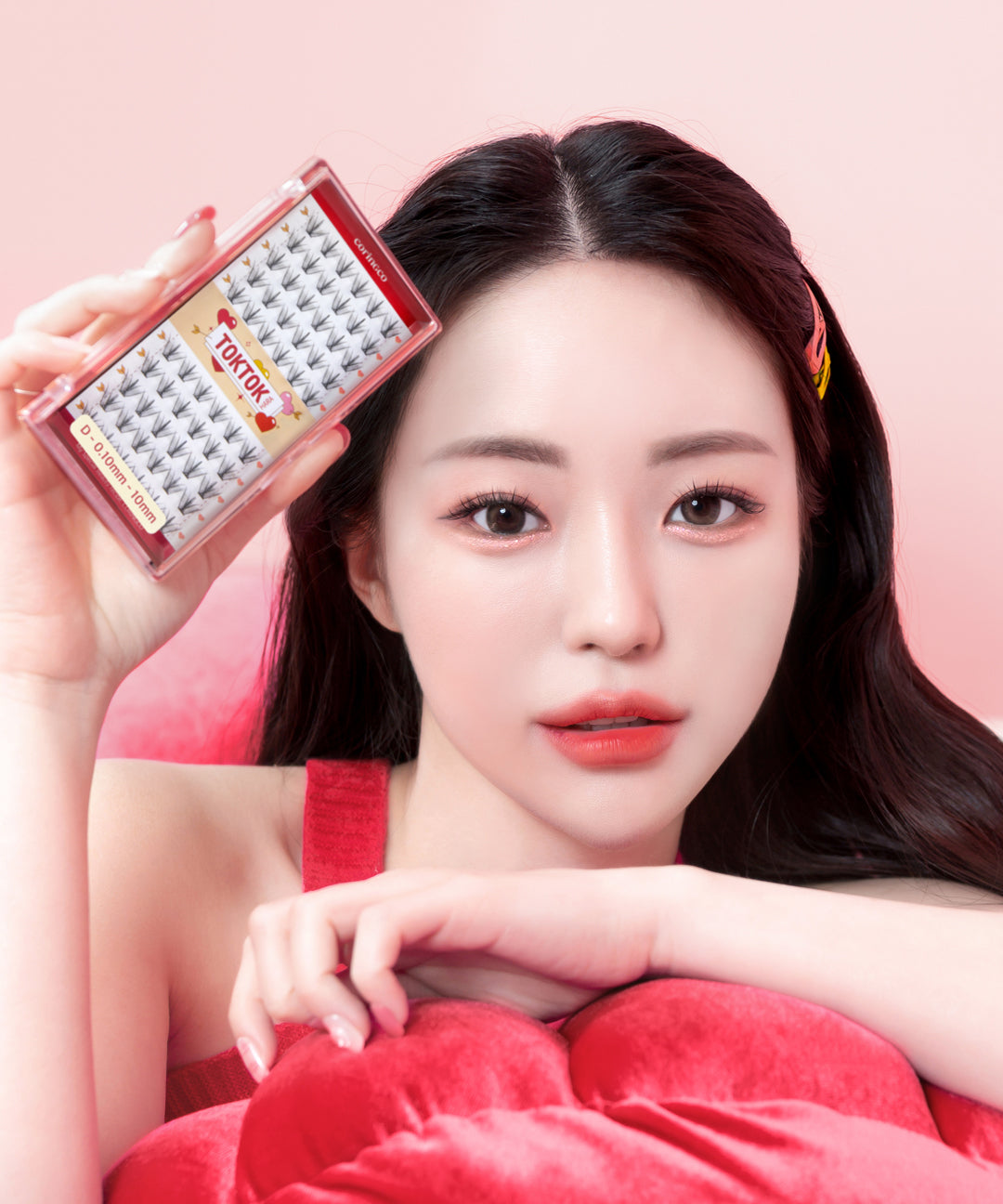 piyonna Coringco Toktokhara Strand Eyelashes Makeup Beauty Tools False Lashes